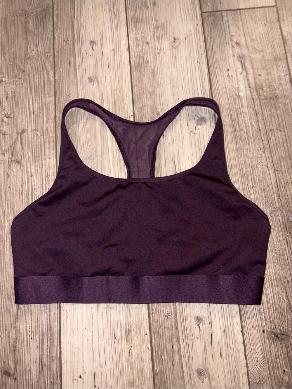 Nwot Victoria secret sports bra L